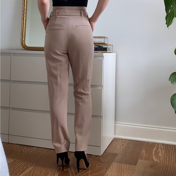 Aritzia Babaton tan trousers size 0 - Picture 2 of 11